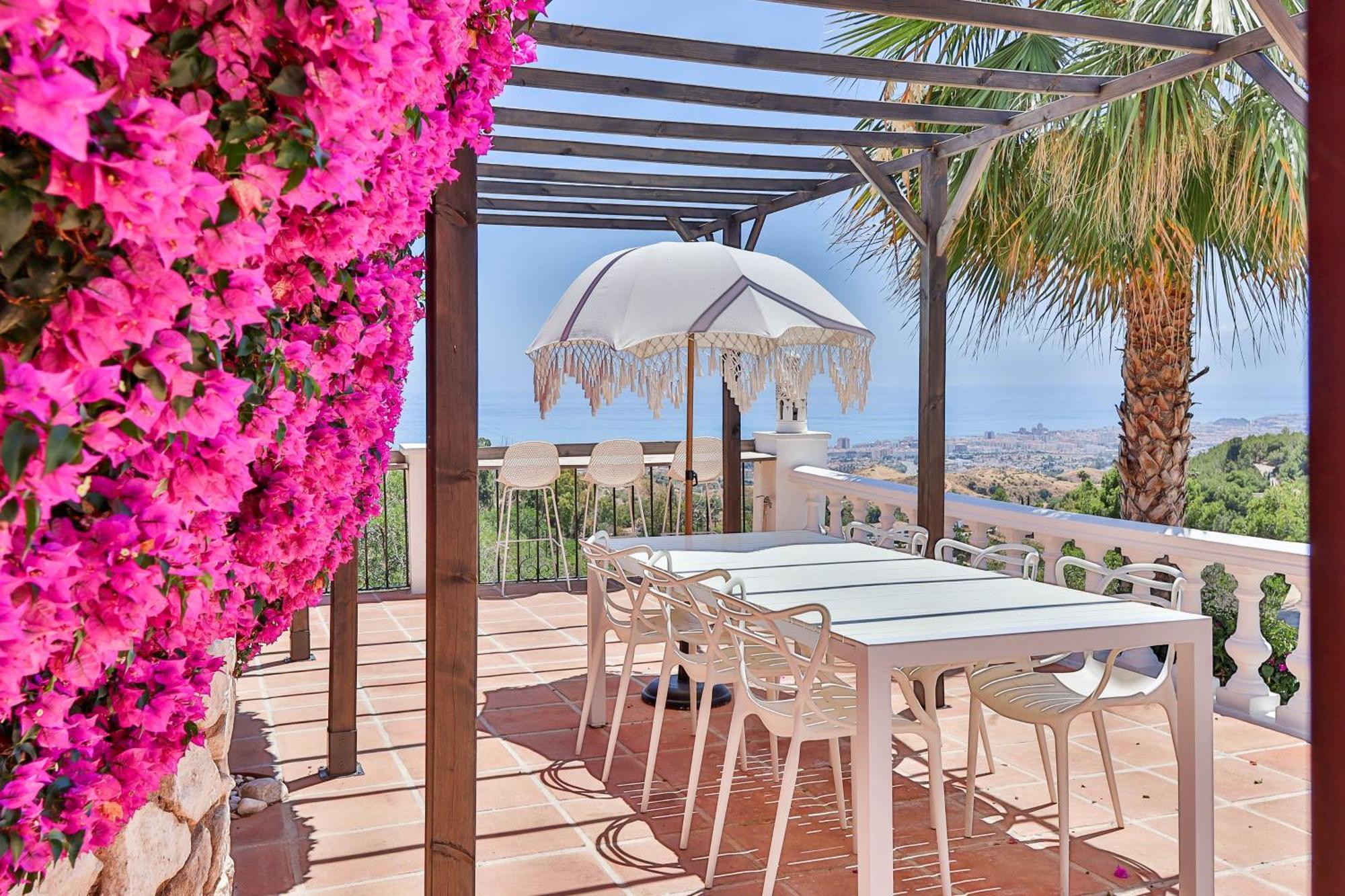 Mijas Residence Bagian luar foto