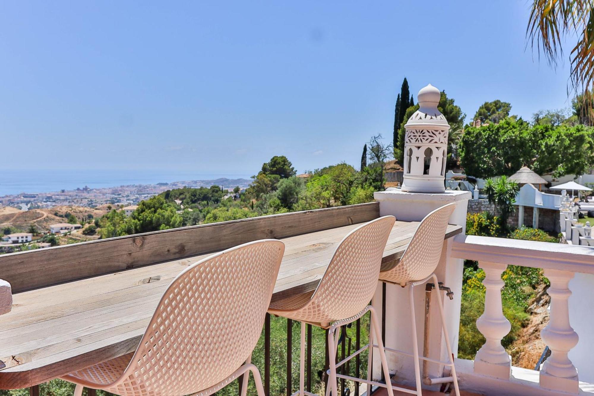 Mijas Residence Bagian luar foto