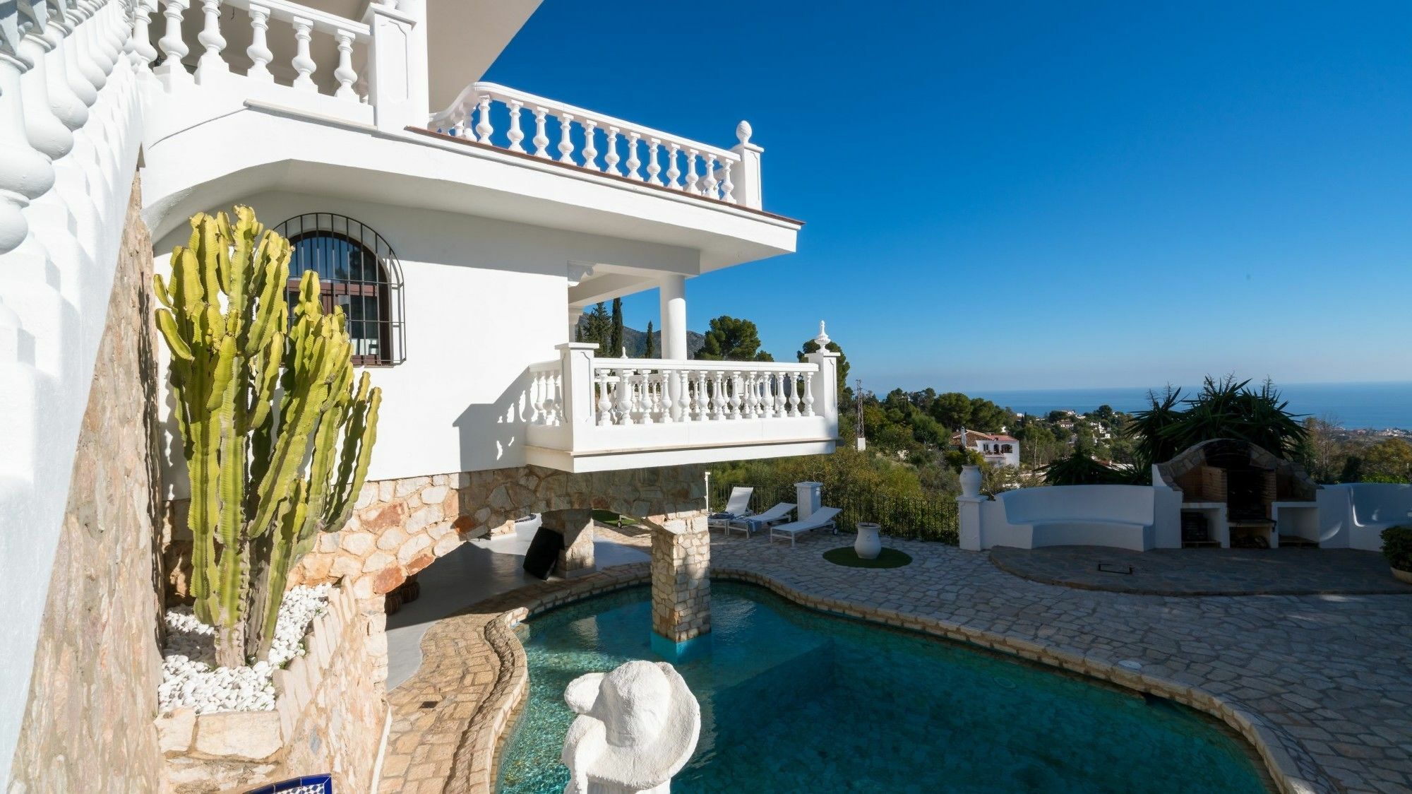 Mijas Residence Bagian luar foto