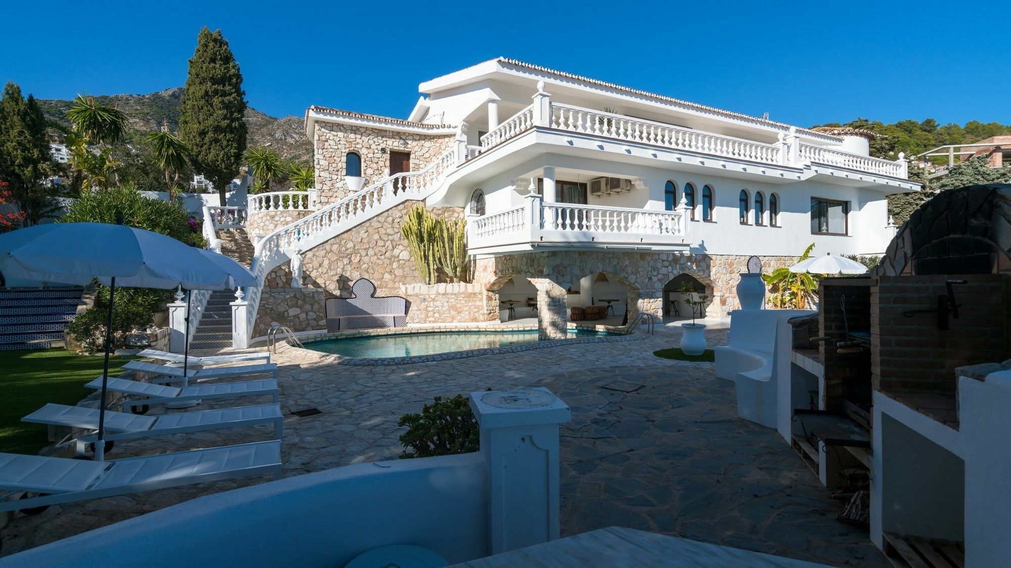 Mijas Residence Bagian luar foto