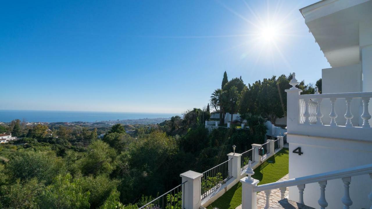 Mijas Residence Bagian luar foto